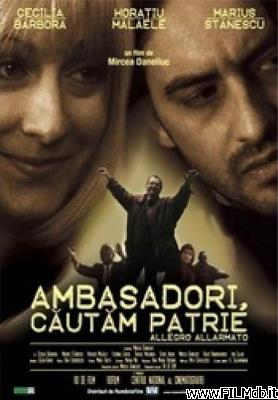 Cartel de la pelicula Ambasciatori, cercano patria