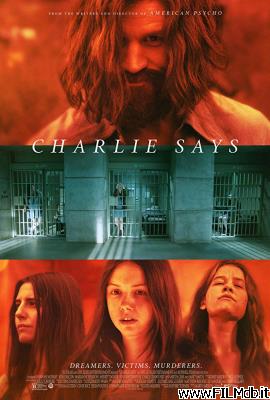 Affiche de film Charlie Says