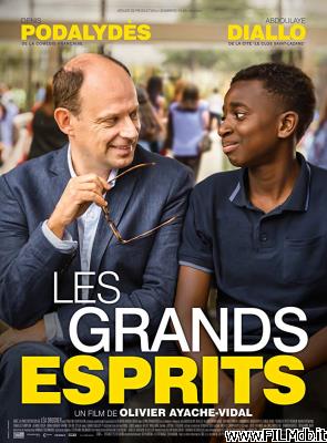 Affiche de film les grands esprits