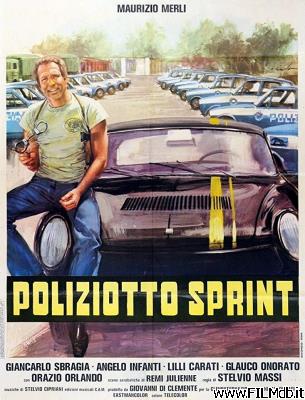 Cartel de la pelicula poliziotto sprint