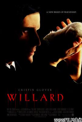 poster Locandina del film willard il paranoico