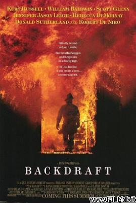 Poster of movie backdraft