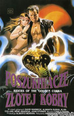 poster Affiche de film Les aventuriers du cobra d'or