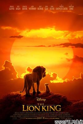 Affiche de film Il re leone