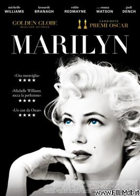 Affiche de film my week with marilyn
