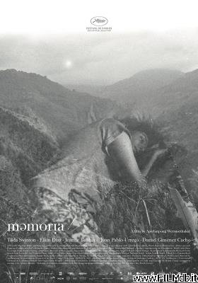 poster Cartel de la pelicula Memoria