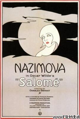 Affiche de film Salomé