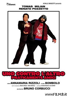 Poster of movie Uno contro l'altro, praticamente amici