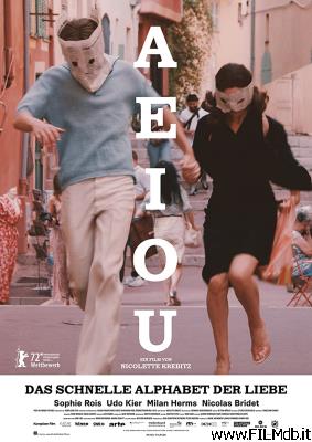 Affiche de film A E I O U – Das schnelle Alphabet der Liebe