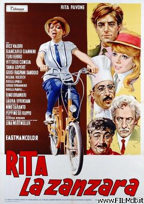 Affiche de film Rita la zanzara