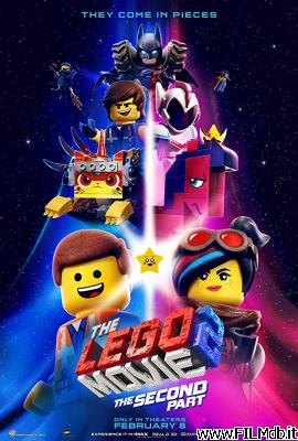 Affiche de film The Lego Movie 2 - Una nuova avventura