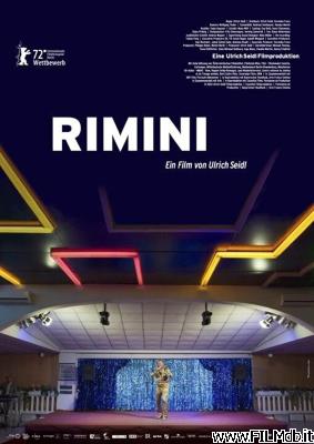 poster Affiche de film Rimini