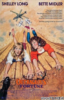 Poster of movie outrageous fortune