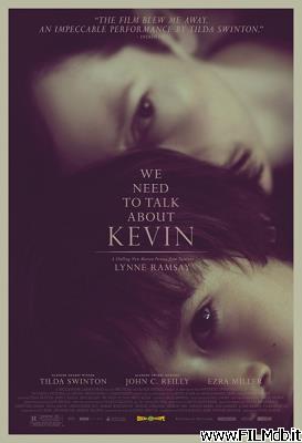 Poster of movie we need to talk about kevin