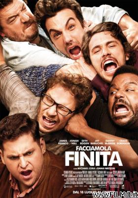 Locandina del film facciamola finita