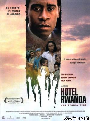 Locandina del film Hotel Rwanda