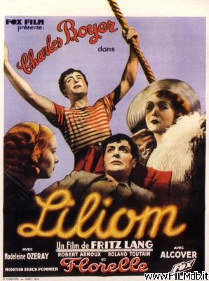 poster Cartel de la pelicula La leggenda di Liliom
