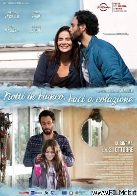 poster Locandina del film Notti in bianco e baci a colazione