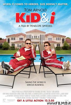 Cartel de la pelicula the kid and i