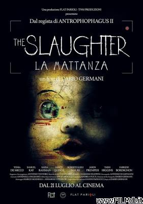 Affiche de film The Slaughter - La mattanza