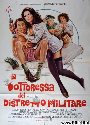 Poster of movie la dottoressa del distretto militare