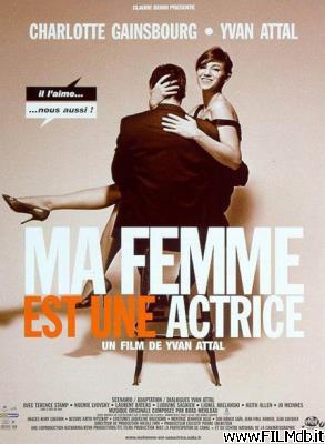 Affiche de film ma femme est une actrice