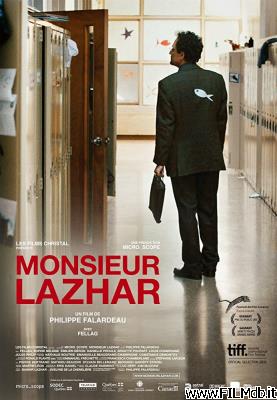 Affiche de film Monsieur Lazhar