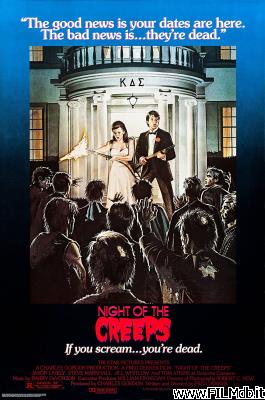 Poster of movie Night of the Creeps