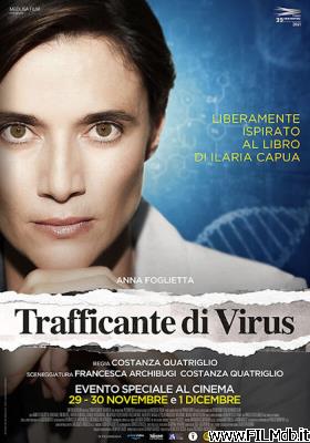 Poster of movie Trafficante di virus