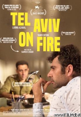 poster Poster of movie tel aviv on fire