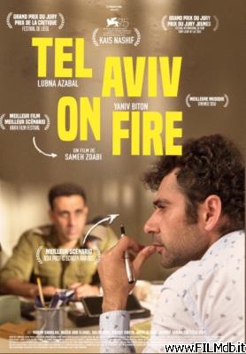 Affiche de film tutti pazzi a tel aviv