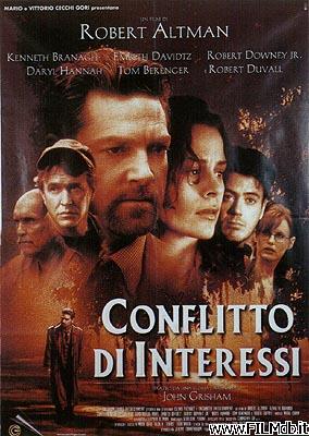 poster Locandina del film conflitto di interessi