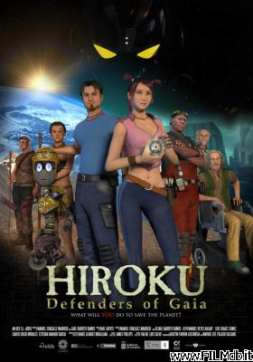 Affiche de film Hiroku: Defensores de Gaia