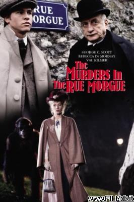 Affiche de film Double assassinat dans la rue Morgue [filmTV]