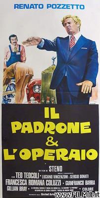 Poster of movie il padrone e l'operaio