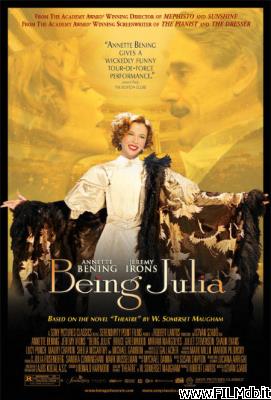 Poster of movie being julia