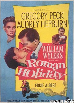 Poster of movie Roman Holiday