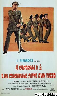 Poster of movie 4 caporali e 1/2 e un colonnello tutto d'un pezzo