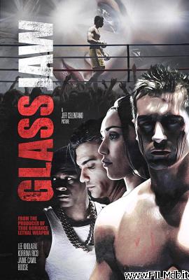 Poster of movie glass jaw