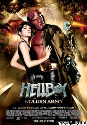 Cartel de la pelicula Hellboy 2 - The Golden Army