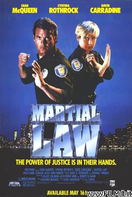 Poster of movie Martial Law [filmTV]