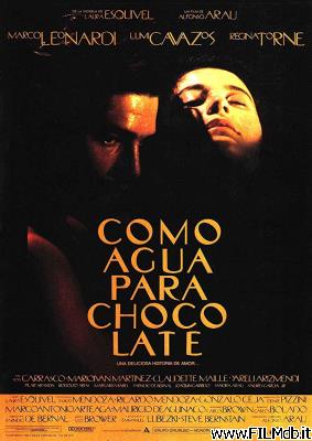 Affiche de film Come l'acqua per il cioccolato