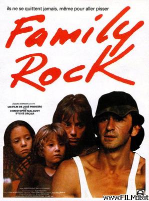Cartel de la pelicula Family Rock