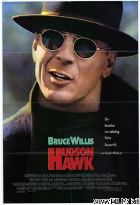 Affiche de film Hudson Hawk, gentleman et cambrioleur
