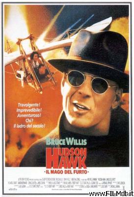 poster Locandina del film hudson hawk - il mago del furto