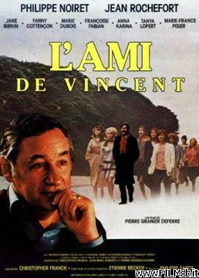 Locandina del film L'amico di Vincent