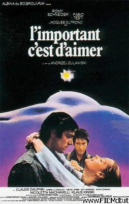 Affiche de film L'Important c'est d'aimer