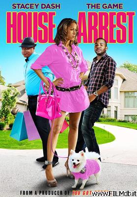 poster Cartel de la pelicula House Arrest