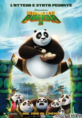 Poster of movie kung fu panda 3