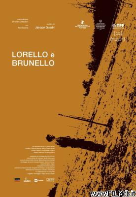 Cartel de la pelicula Lorello e Brunello